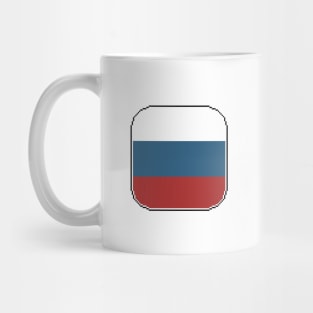 russian flag Mug